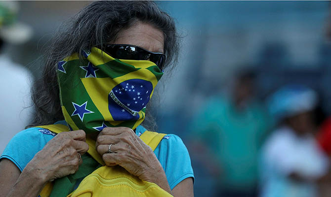 Украина превращается в Бразилию