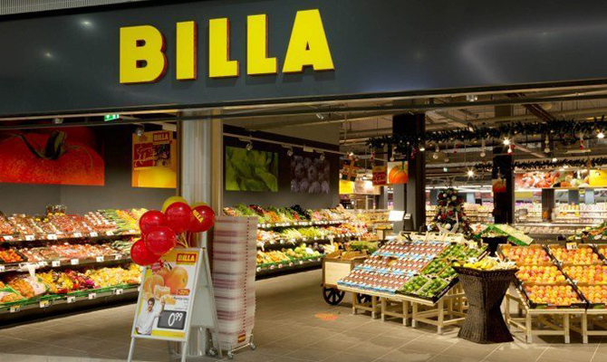 АМКУ разрешил Novus приобрести торговую сеть Billa