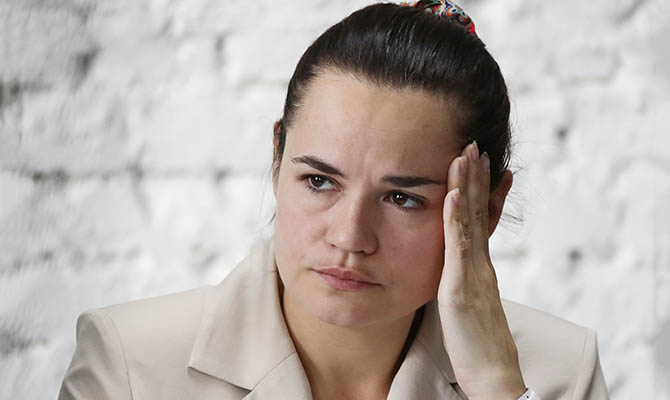 Тихановская хочет, чтобы бастовали также бизнесмены и священники