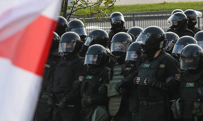 В Беларуси арестовали администратора Telegram-канала, призывавшего к блокированию дорог