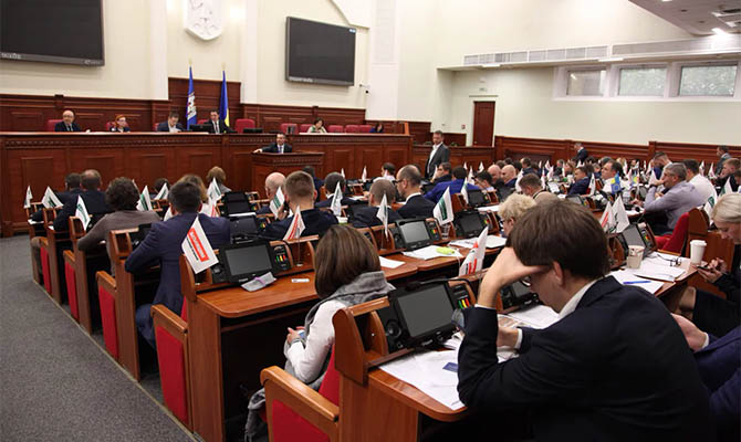 Завтра обещают обнародовать промежуточные данные по выборам в Киеве