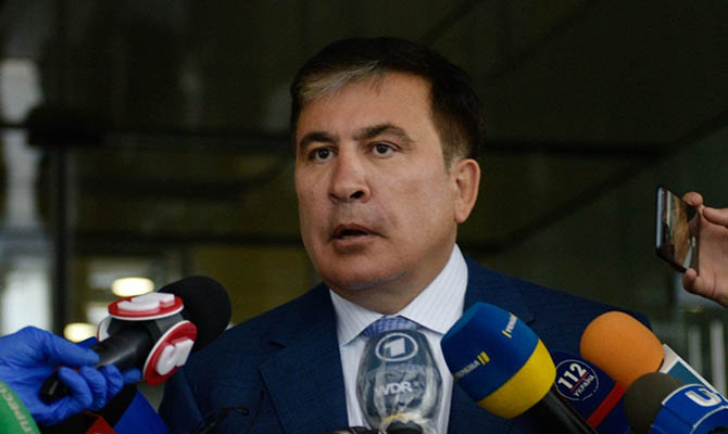 Саакашвили готов вернуться в Грузию