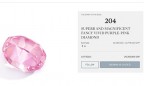 Розовый бриллиант продали на аукционе в Женеве за $26,6 млн