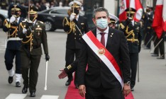 В Перу ушел в отставку второй президент за неделю