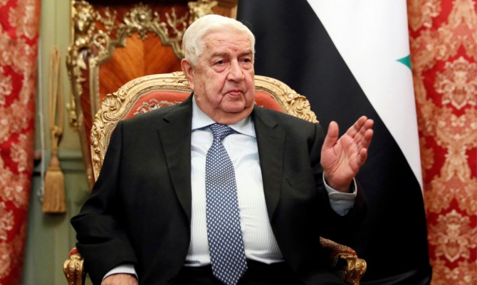 Умер глава МИД Сирии