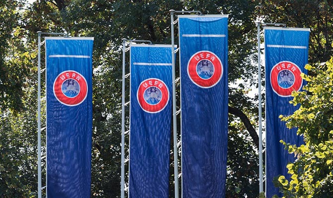 Матч Лиги наций Швейцария - Украина отменен