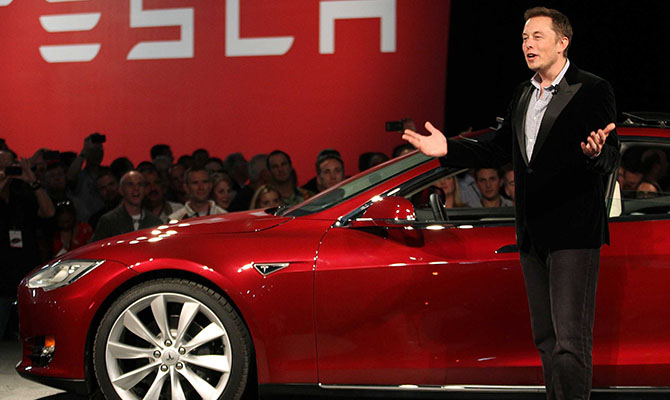 Акции Tesla обновили исторический максимум