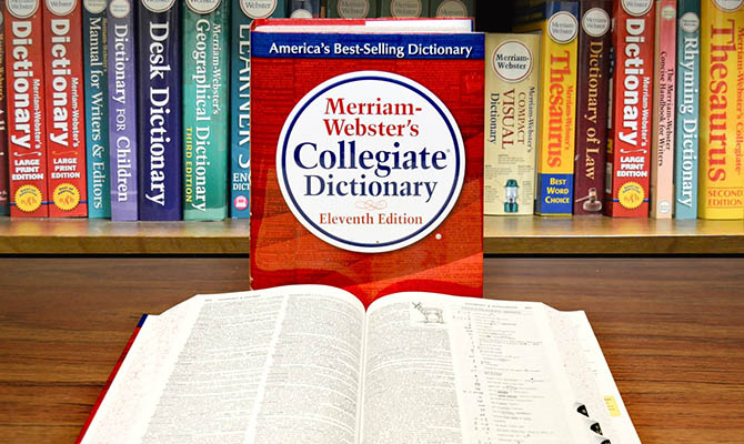 Словарь Мерриама-Вебстера выбрал слово 2020 года