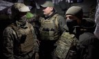 Зеленский пообщался с украинскими военными на передовой в Донецкой области