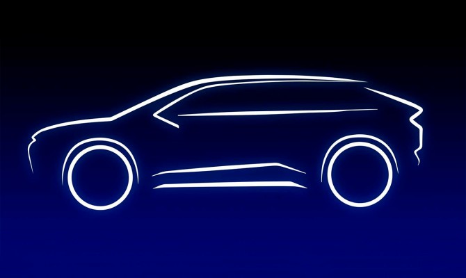 Toyota анонсировала новый электрический кроссовер для Европы