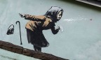 В Бристоле появилось новое граффити Бэнкси