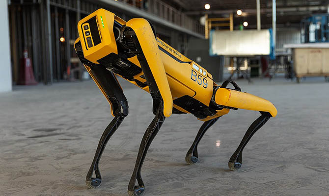 Hyundai купил производителя роботов Boston Dynamics