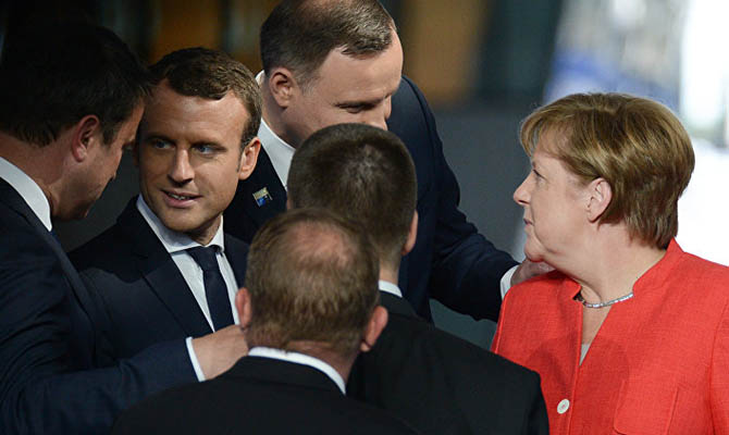 Цена капитуляции Меркель перед венгерско-польскими вымогателями