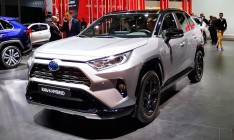 Самым покупаемым авто в Киеве стала Toyota Rav 4