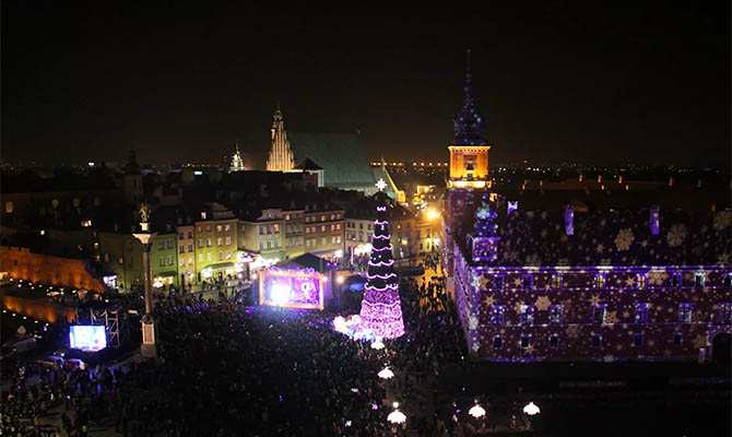 В Польше в новогоднюю ночь будет действовать комендантский час