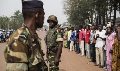 Россия направила 300 военных в Центральную Африку