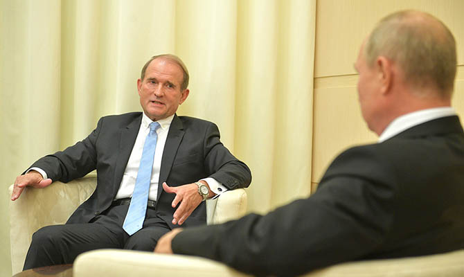 Медведчук в интервью Bloomberg: Я открыто говорю, что мы должны восстановить отношения с Россией