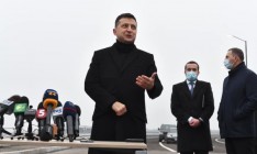 Зеленский хочет объединить запад и восток Украины мостом в Запорожье