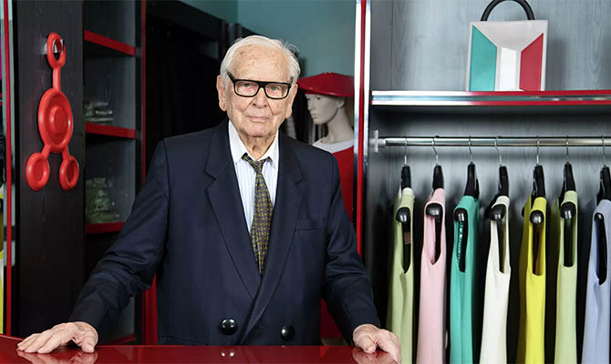 Скончался всемирно известный модельер Пьер Карден