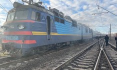 В Ровенской области спасатели потушили возгорание в пассажирском поезде