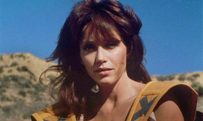 Умерла «девушка Бонда» Таня Робертс