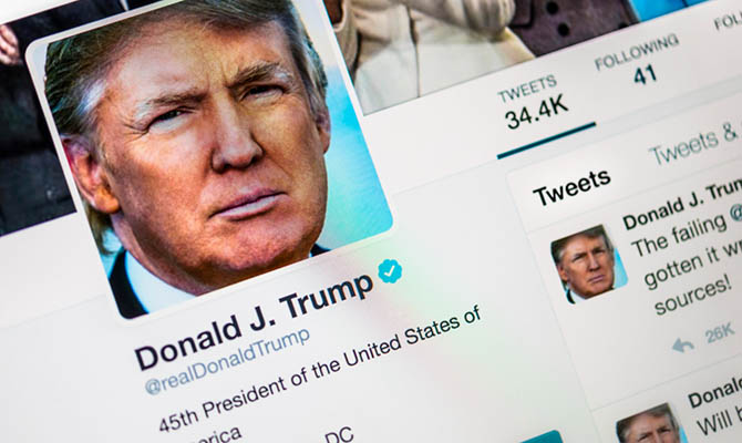 Twitter навсегда заблокировал аккаунт Трампа
