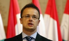 Глава МИД Венгрии Сийярто завтра посетит Украину