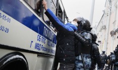 Правозащитники сообщили о 4 тысячах задержанных на протестах в России