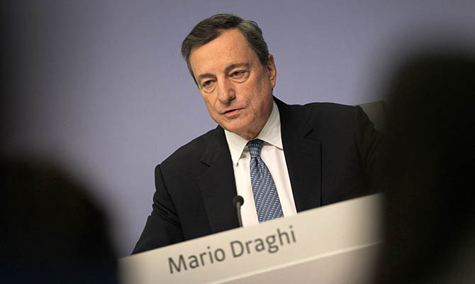 Президент Италии поручил формирование кабинета экс-главе ЕЦБ Марио Драги