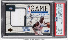 Карточка с автографом Майкла Джордана продана на аукционе за рекордные $1,44 млн