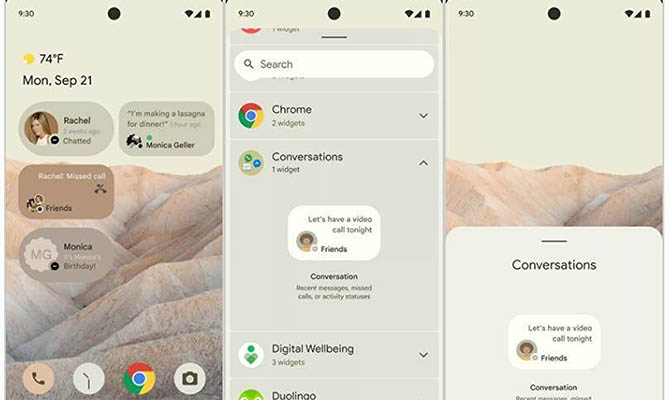 Android 12 получит кардинально новый интерфейс