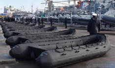 ВМС Украины получили от США надувные лодки