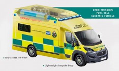 В Лондоне появится машина скорой помощи на водороде