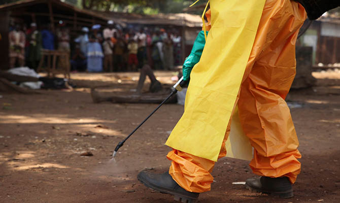 В Гвинее объявили о начале эпидемии лихорадки Эбола