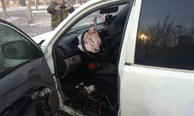 В Горловке подорвали командира батальона боевиков