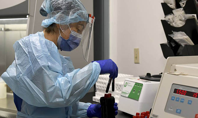 В Украине нет оборудования для обнаружения мутаций коронавируса