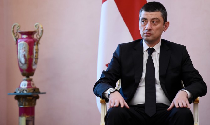 Премьер Грузии ушел в отставку