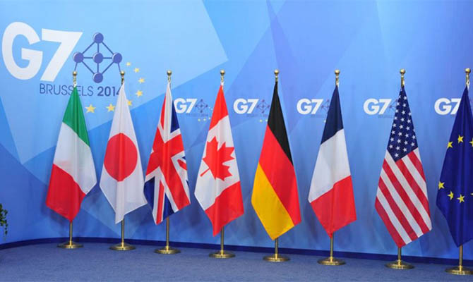 Под председательством Великобритании проходит виртуальный саммит G7
