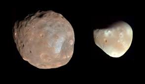 Два спутника Марса могут оказаться частью одного и того же небесного тела