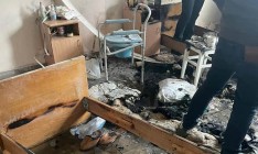 Второй пациент умер после пожара в больнице в Черновцах