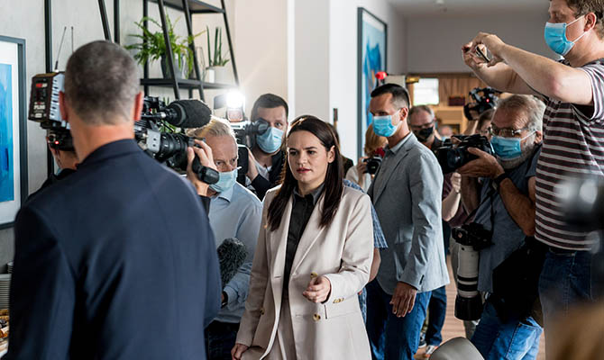 Власти Беларуси инициировал экстрадицию Тихановской