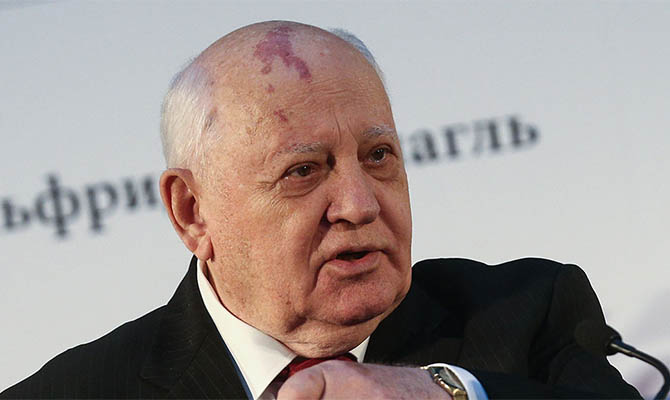 Байден поздравил Горбачева с юбилеем