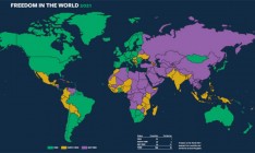 Глобальный уровень свободы в мире падает 15 лет подряд