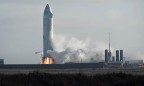 Прототип ракеты Starship взорвался после успешной посадки