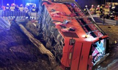 Названа предварительная причина смертельного ДТП с украинским автобусом в Польше