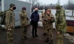 Делегация британских военных посетила зону проведения Операции объединенных сил