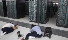 Японский суперкомпьютер поможет в борьбе с коронавирусом