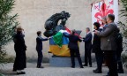 Во Флоренции открыли памятник Тарасу Шевченко