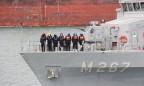 В порт Одессы зашли сразу четыре корабля НАТО
