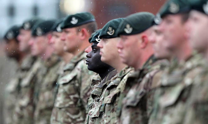 Великобритания потратит 80 млрд фунтов на модернизацию армии
